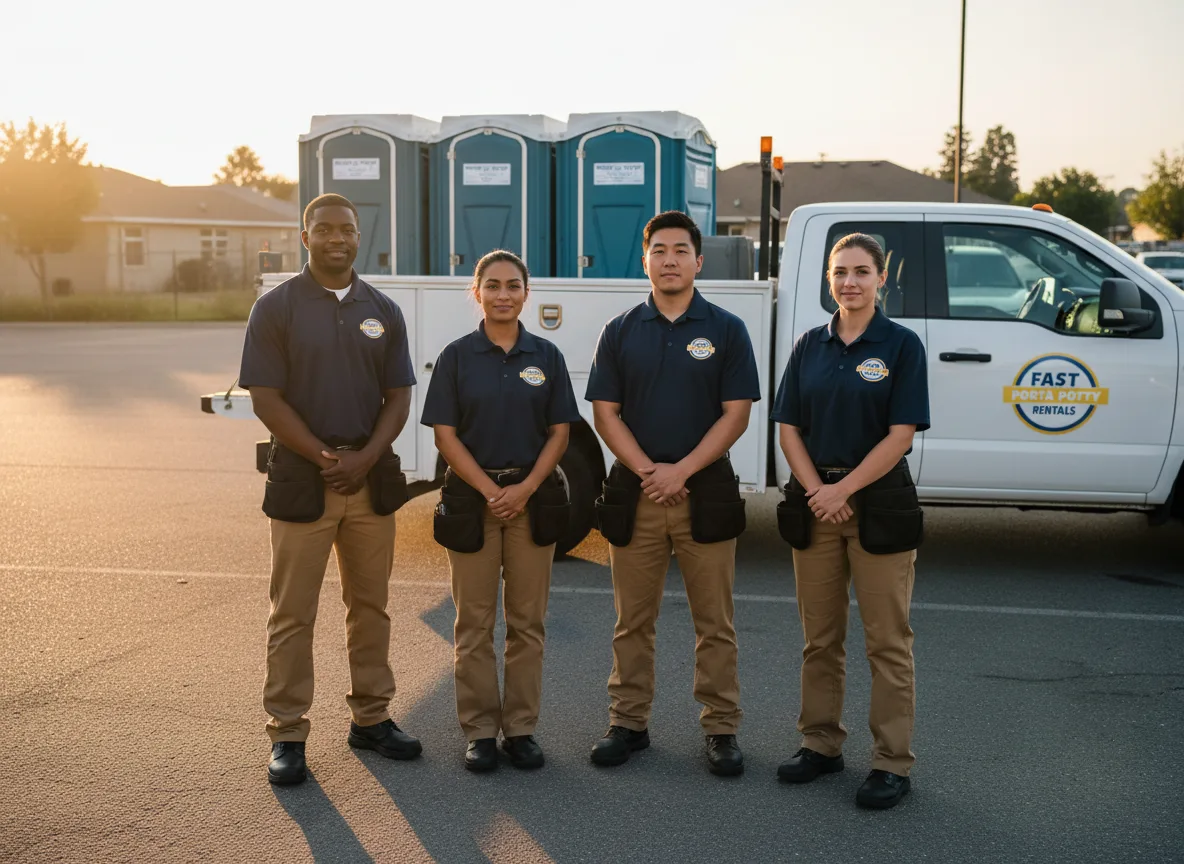 Standard Porta Potty Rentals company in Hunlock Creek, PA