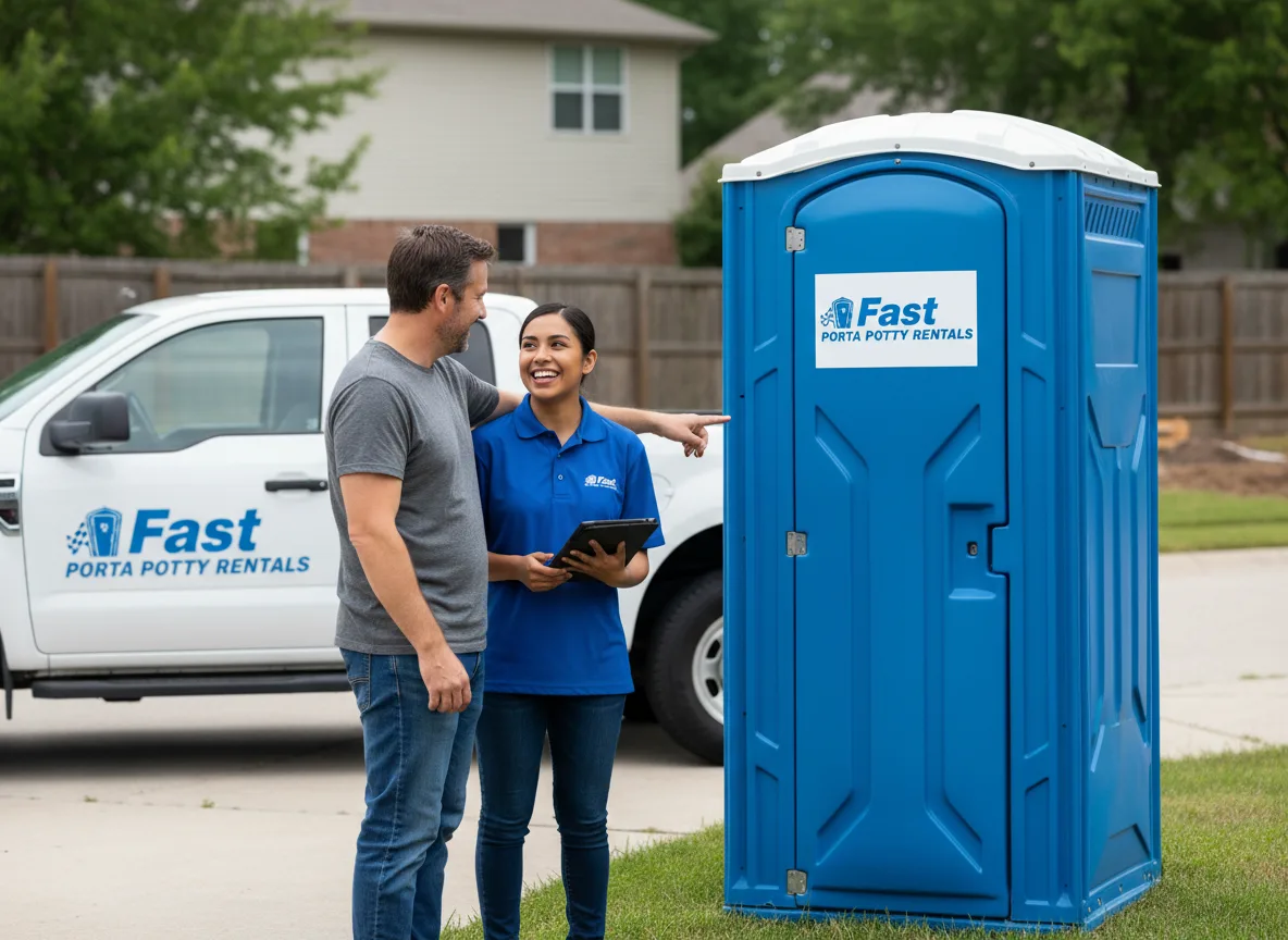 Standard Porta Potty Rentals Hunlock Creek, PA FAQs